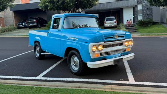 FORD F-100 3.6 SUPER GASOLINA 2P MANUAL FORD F-100 3.6 SUPER GASOLINA 2P MANUAL